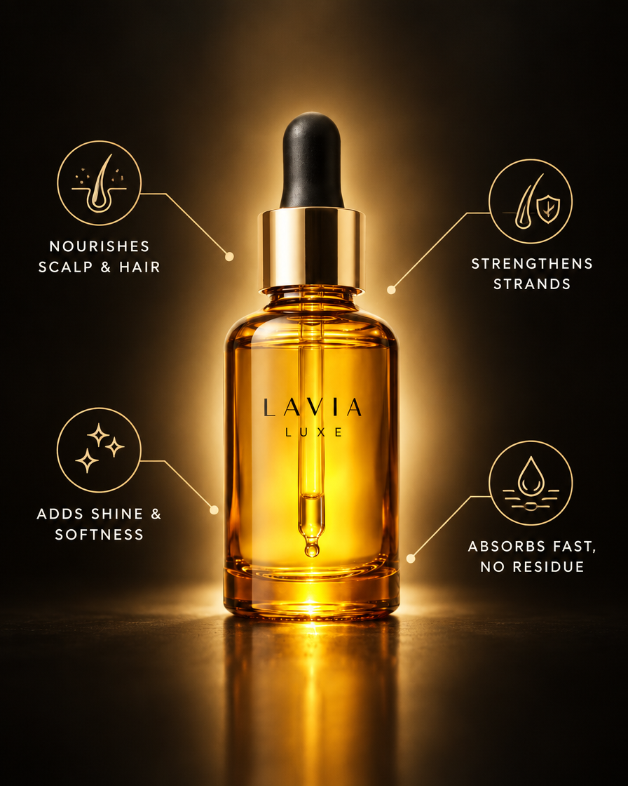 Argan & Rosemary Hair Serum