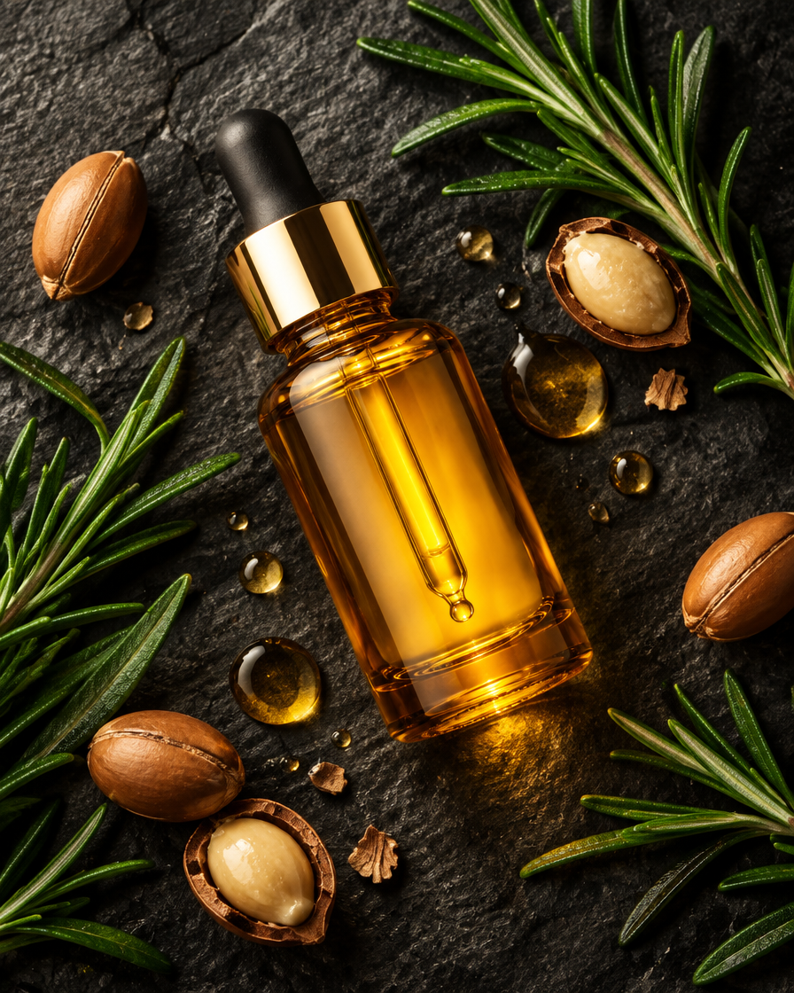 Argan & Rosemary Hair Serum