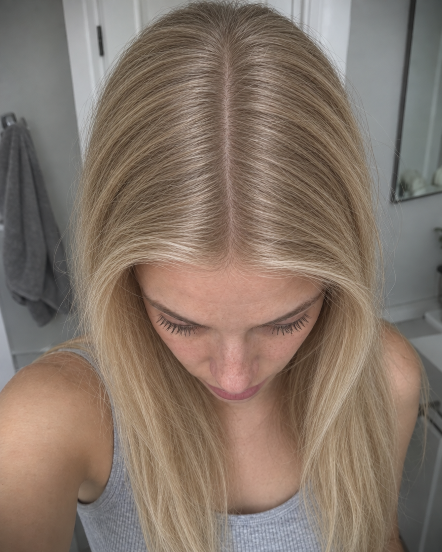 Lavia Luxe Hero Nachher - volles Haar